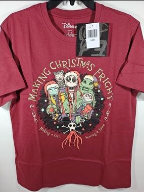Disney The Nightmare Before Christmas Graphic T Shirt
Unisex Large NWT